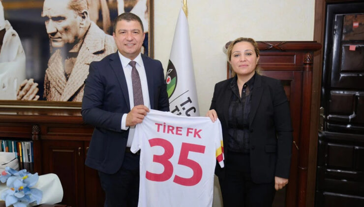 Başkan Okuroğlu’ndan Tire FK’ya destek çağrısı
