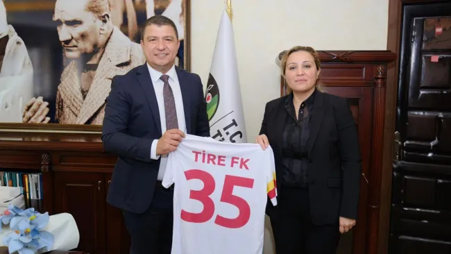 Başkan Okuroğlu’ndan Tire FK’ya destek çağrısı