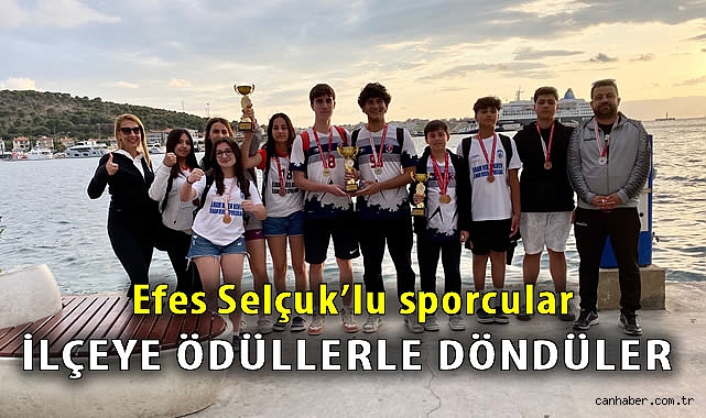 Efes Selçuklu Sporcuları Gururla Döndü!