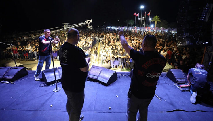 Menderes’te Motosiklet Festivali: Binlerce Sevdalı Bir Araya Geldi