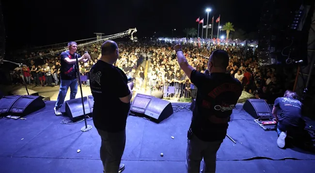 Menderes’te Motosiklet Festivali: Binlerce Sevdalı Bir Araya Geldi