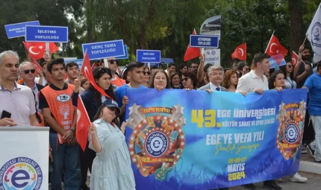 Ege Üniversitesi Kültür Şenliği Doludizgin Başladı