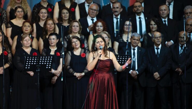 Ege’nin Türküsü Konseri Büyüledi
