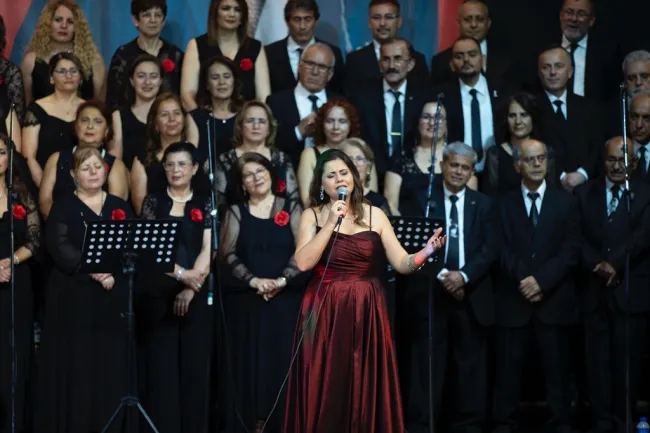 Ege’nin Türküsü Konseri Büyüledi