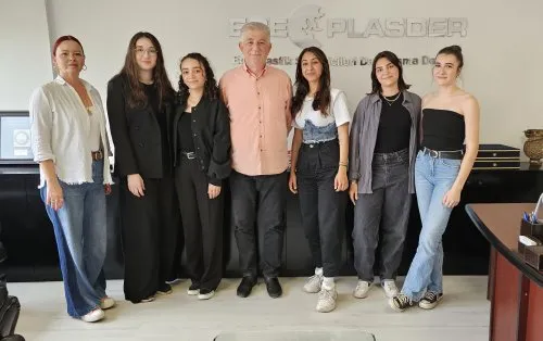 Ege Üniversitesi Polimer Teknolojileri Bölümü Öğrencilerinden Plastik Sektöründe Gelecek Planları