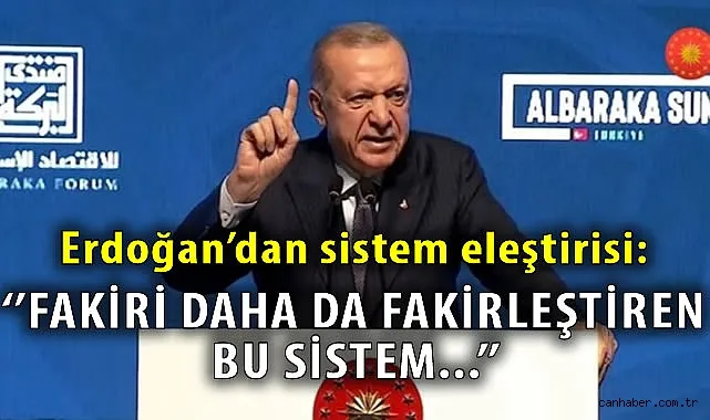 Erdoğan: Küresel Servet Adaletsizliği Artıyor