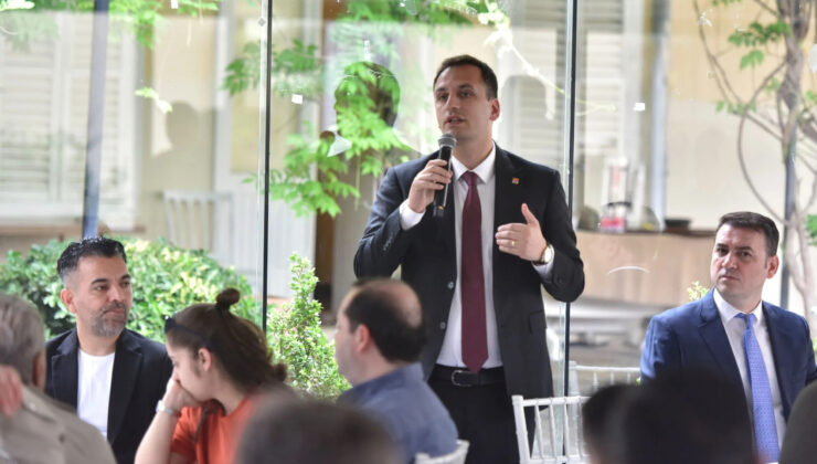 Bornova’da Esnaf Odalarıyla Kahvaltılı Buluşma!