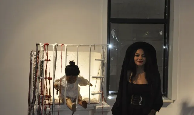 Melanj: EÜ Güzel Sanatlar Eğitimi Bölümü Öğrencilerinden Sergi!