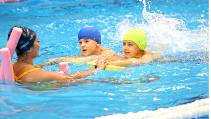 Karşıyaka’da Sporla İç İçe Nesiller Yetişiyor