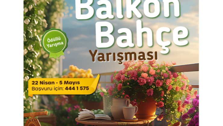 Karşıyaka’da En Güzel Balkon Ve Bahçeler Yarışıyor!