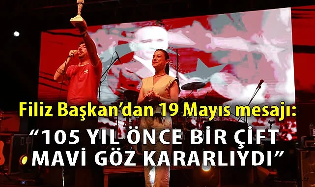 19 Mayıs Kutlamaları: Efes Selçuk’ta Coşkulu Gece