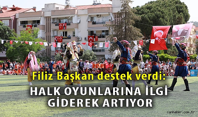 Gençler Halk Oyunlarına İlgisi Artıyor