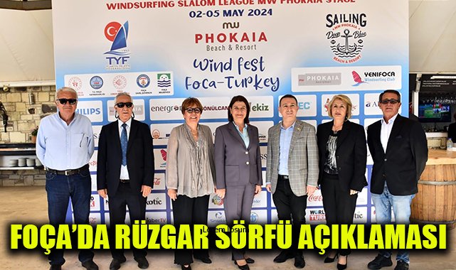 Turkiye Windsurf Ligi Foça Wind Fast Yarışları – Büyüleyici Mücadele!