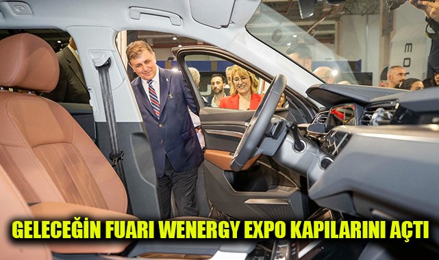 İzmir’de Temiz Enerji Fuarı: WENERGY EXPO’nun İkinci Yılı!