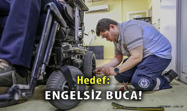 Buca’da Engelsiz Bir Kent İçin Büyük Adımlar!