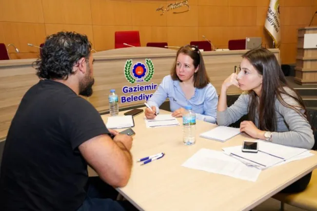 Gaziemir Belediyesi İş Başvurusu Kolaylığı!