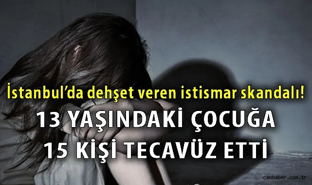 İstanbul’da Dehşet Veren İstismar Olayı