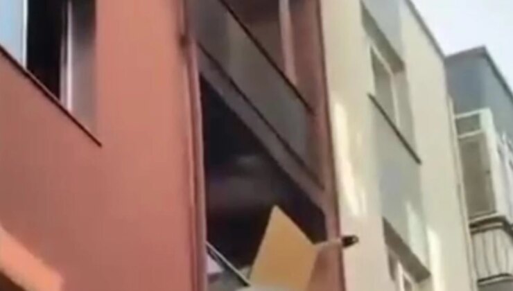 İzmir’de yangında 2 yaşındaki çocuk hayatını kaybetti