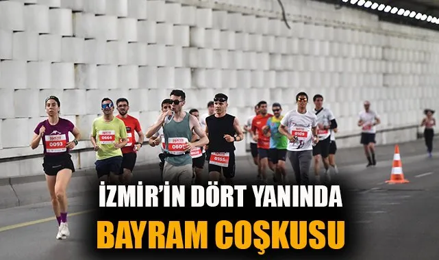 İzmir’de Gençler Sportif Etkinliklerle Bayram Coşkusunu Yaşıyor