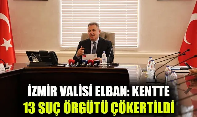 İzmir Valiliği’nden Güvenlik Raporu: Narkotik Suçlarda Artış!