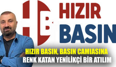 Hızır Basım, Basım Camiasına Renk Katan Yenilikçi Bir Atılım