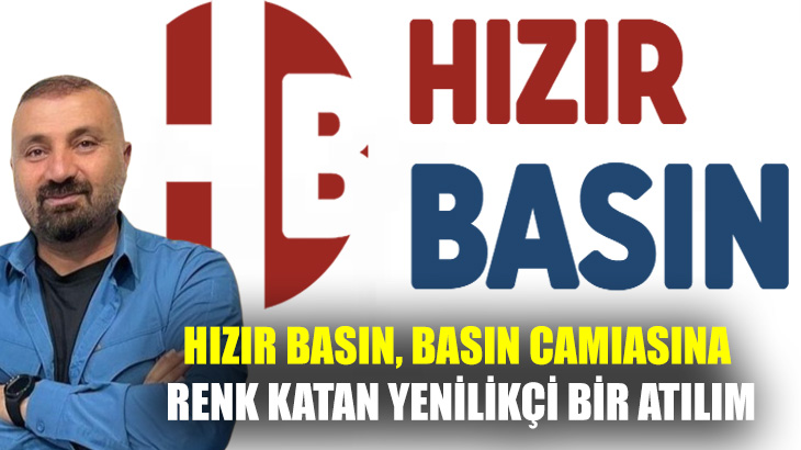 Hızır Basım, Basım Camiasına Renk Katan Yenilikçi Bir Atılım