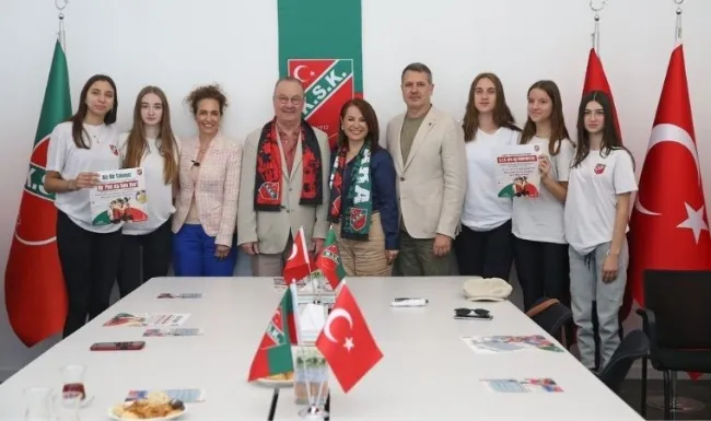 KSK, Sporcuları İçin HPV Aşısı Kampanyası Başlatıyor