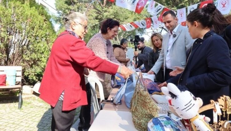 Bornova’da Anneler Günü İçin Hediyelik Eşya Günleri!