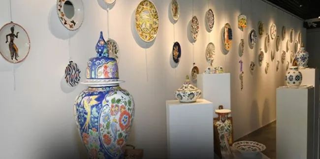 Karabağlar Belediyesi’nden Çini Kursu Sergisi 21 Mayıs’ta!