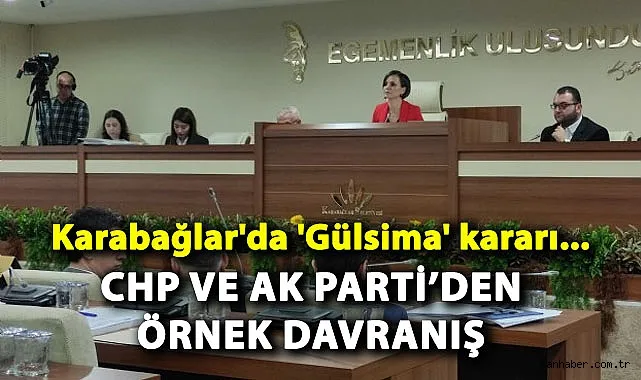 Karabağlar Belediyesi Mayıs Meclisi: Olağan Oturum!
