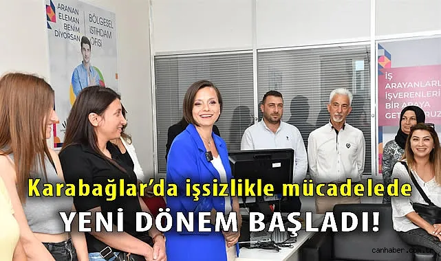 Karabağlar Belediyesi İstihdam Ofisi Açtı: İşsizlik Sorununa Çözüm