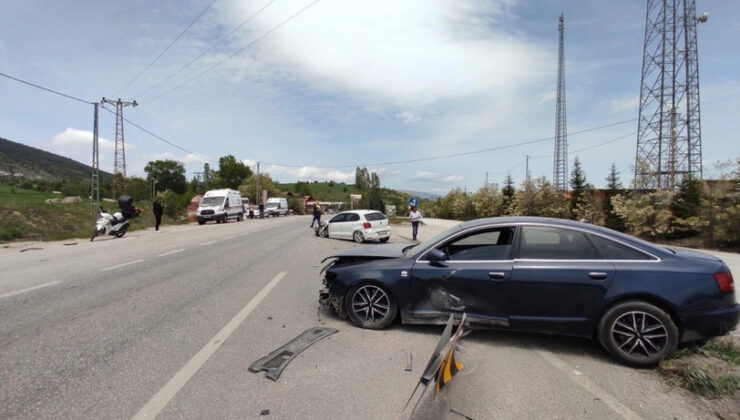 Karabük’te Kaza: Yaralılar Hastaneye Kaldırıldı