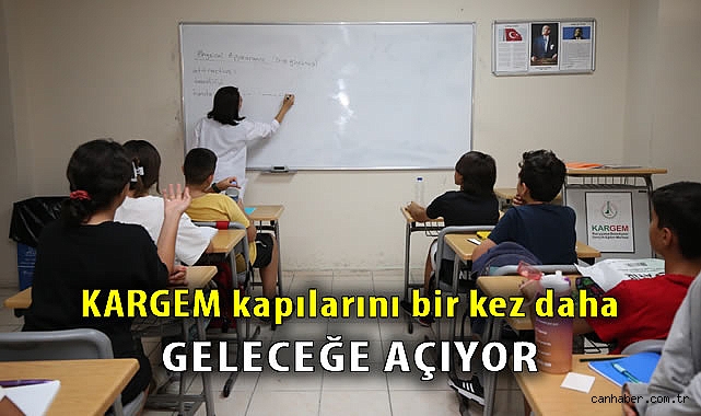 Aydınlık Geleceğe Destek: KARGEM Ücretsiz Kursları Devam Edecek