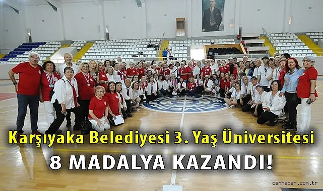 Karşıyaka Belediyesi 3. Yaş Üniversitesi Kürsüde Parlıyor!