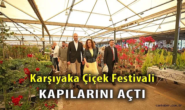 Karşıyaka’da 21. Çiçek Festivali Başladı