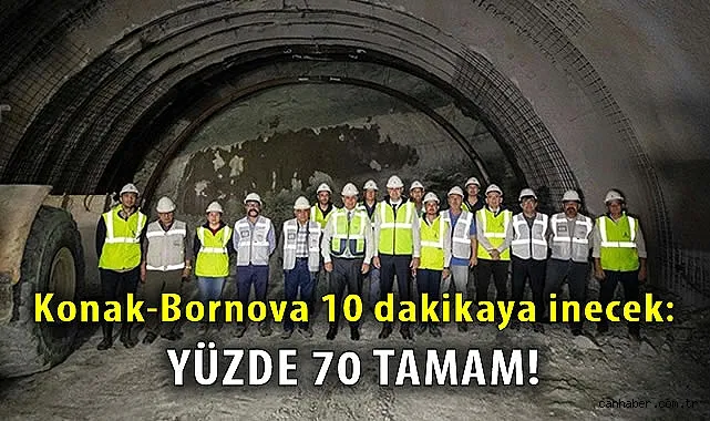 İzmir Büyükşehir Belediye Başkanı Tugay, Trafik Sorununa Çözüm İçin İlerleyen Tünel Projesini İnceledi