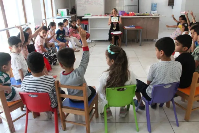 Miniklere Kitap Sevgisi Kazandıran Proje