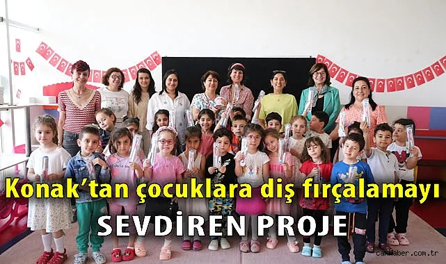 Çocuklara Diş Sağlığı Eğitimi Verildi