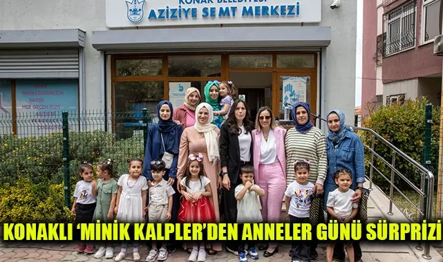 Anneler Günü Etkinlikleri Minik Kalpleri Sevindirdi