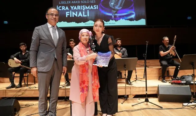 İzmir Liseler Arası Türk Halk Müziği Yarışması Finali