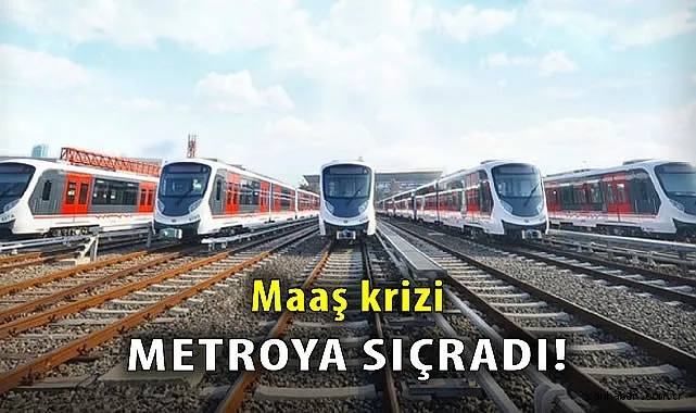İzmir Metro İşçileri Mağdur: Maaşlar Ödenmiyor!