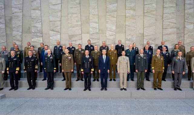 NATO Genelkurmay Başkanları Brüksel’de toplandı