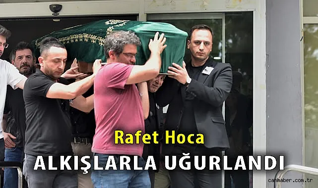 Kemal Rafet Gücoğlu’na Veda Töreni: Sanat Dünyasının Işığı Son Yolculuğuna Uğurlandı