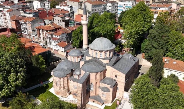 Kariye Camii Restorasyonu Tamamlandı I İbadete Açıldı