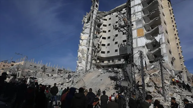 Gazze Şeridi’nde Katliam: 85 Ölü, 200 Yaralı