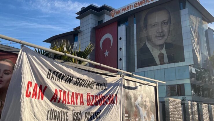 Gezi Davası Tutuklusu Can Atalay’a Özgürlük Talebi