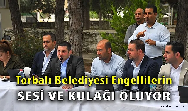 Torbalı Belediyesi İşitme Engellilere Destek Oluyor!