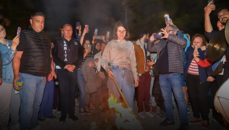 Çeşme’de Hıdırellez Şenliği coşkuyla kutlandı