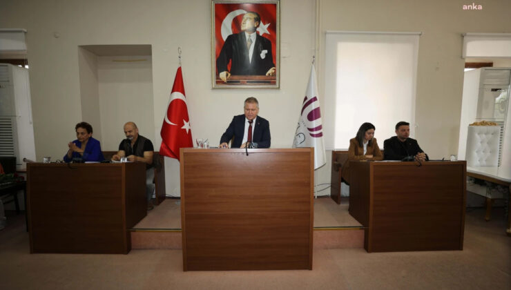 Urla Belediyesi Nisan Ayı Meclis Toplantısı
