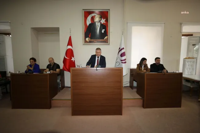 Urla Belediyesi Nisan Ayı Meclis Toplantısı